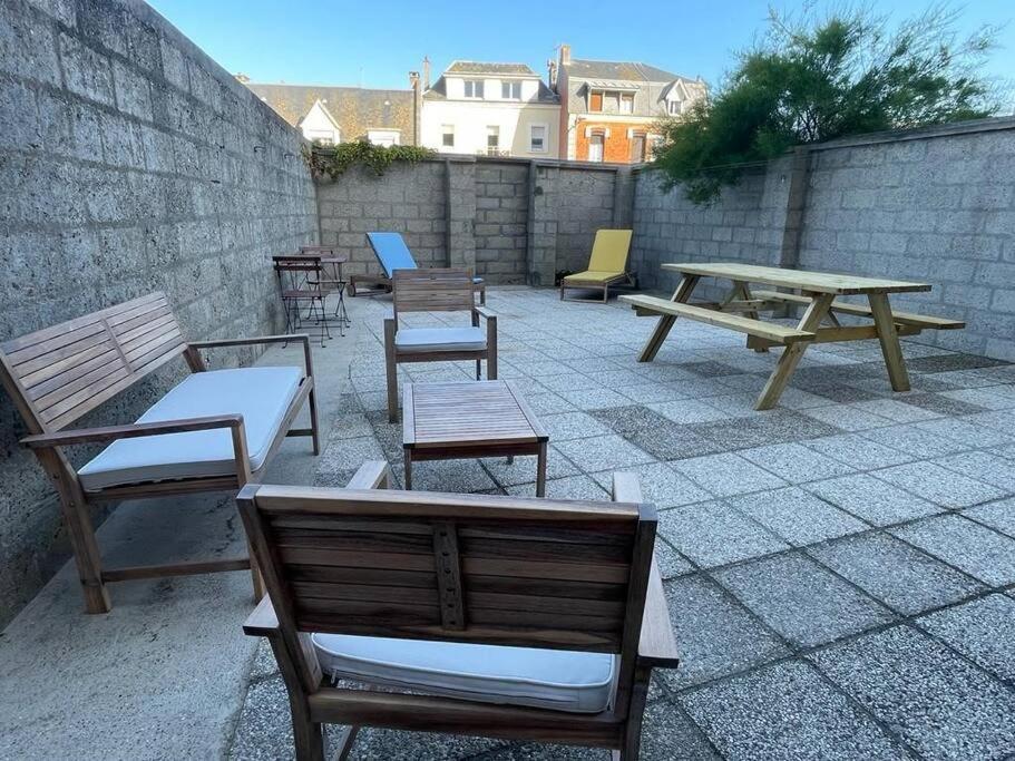 Studio Le Mat Vue Mer Cayeux-sur-Mer Kültér fotó